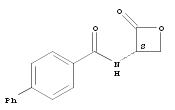 [1,1'-Biphenyl]-4-carboxamide, N-[(3S)-2-oxo-3-oxetanyl]-